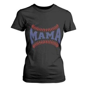 Game Day Baseball Mama T Shirt For Women Proud Mom Gift TS12 Black Print Your Wear