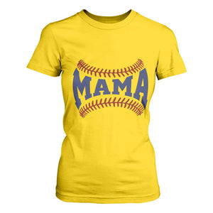Game Day Baseball Mama T Shirt For Women Proud Mom Gift TS12 Daisy Print Your Wear