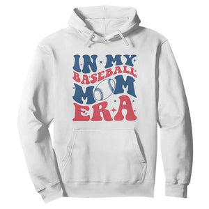 In My Baseball Mom Era Hoodie Game Day Sports Mom TS12 White Print Your Wear