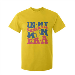 In My Baseball Mom Era T Shirt For Kid Game Day Sports Mom TS12 Daisy Print Your Wear