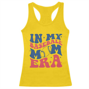 In My Baseball Mom Era Racerback Tank Top Game Day Sports Mom TS12 Daisy Print Your Wear