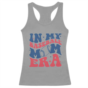 In My Baseball Mom Era Racerback Tank Top Game Day Sports Mom TS12 Sport Gray Print Your Wear