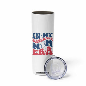 In My Baseball Mom Era Skinny Tumbler Game Day Sports Mom TS12 Print Your Wear