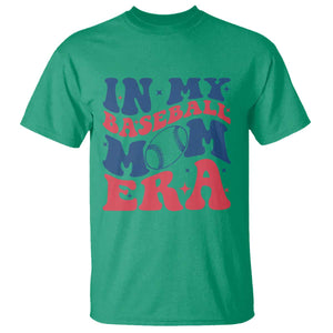 In My Baseball Mom Era T Shirt Game Day Sports Mom TS12 Irish Green Print Your Wear