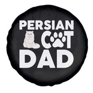 Proud Persian Cat Dad Spare Tire Cover Funny Fluffy Cat Lover Gift TS12 Print Your Wear