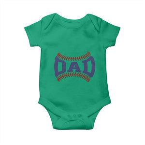 Proud Baseball Dad Baby Onesie Game Day Gift For Him TS12 Irish Green Print Your Wear