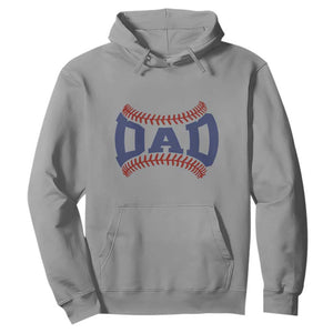 Proud Baseball Dad Hoodie Game Day Gift For Him TS12 Sport Gray Print Your Wear