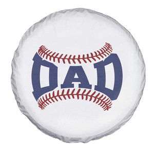 Proud Baseball Dad Spare Tire Cover Game Day Gift For Him TS12 Print Your Wear