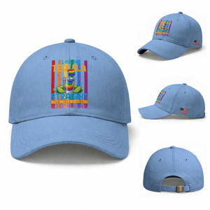 I Like My Tequila Straight But My Friends Go Either Way Baseball Cap Funny LGBTQ Drinking TS12 Baseball Cap Universal Fit Light Blue Print Your Wear