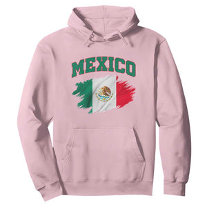 Retro Vintage Mexico Flag Hoodie Mexican Pride Gift