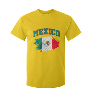 Retro Vintage Mexico Flag T Shirt For Kid Mexican Pride Gift