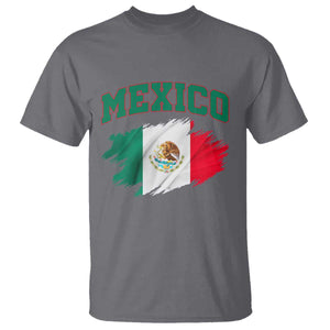 Retro Vintage Mexico Flag T Shirt Mexican Pride Gift