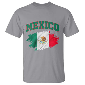 Retro Vintage Mexico Flag T Shirt Mexican Pride Gift