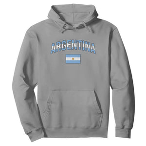 Throwback Argentina Pride Hoodie Vintage Flag Heritage Gift