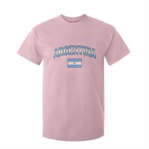 Throwback Argentina Pride T Shirt For Kid Vintage Flag Heritage Gift