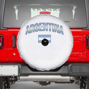 Throwback Argentina Pride Spare Tire Cover Vintage Flag Heritage Gift