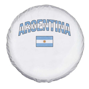 Throwback Argentina Pride Spare Tire Cover Vintage Flag Heritage Gift