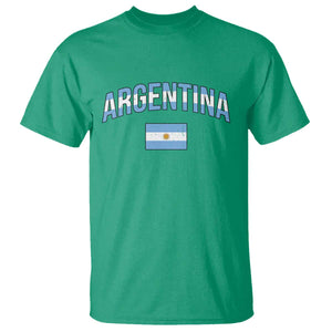 Throwback Argentina Pride T Shirt Vintage Flag Heritage Gift