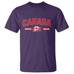 Vintage Canada Flag T Shirt Maple Leaf Heritage Gift