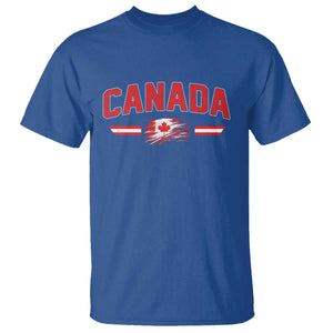 Vintage Canada Flag T Shirt Maple Leaf Heritage Gift