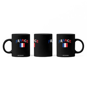 Vintage France Flag French Heritage Graphic Coffee Mug