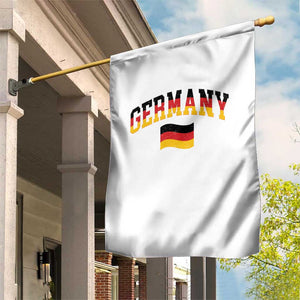 Vintage Germany Flag Garden Flag Black Red Gold German Heritage Gift