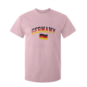 Vintage Germany Flag T Shirt For Kid Black Red Gold German Heritage Gift