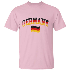 Vintage Germany Flag T Shirt Black Red Gold German Heritage Gift