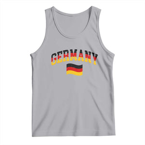 Vintage Germany Flag Tank Top Black Red Gold German Heritage Gift