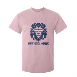 Cool Dutch Lion With Sunglasses T Shirt For Kid Netherlands Pride Gift