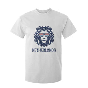 Cool Dutch Lion With Sunglasses T Shirt For Kid Netherlands Pride Gift