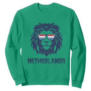 Cool Dutch Lion With Sunglasses Sweatshirt Netherlands Pride Gift