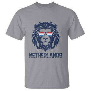 Cool Dutch Lion With Sunglasses T Shirt Netherlands Pride Gift