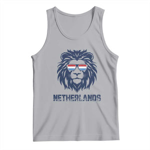 Cool Dutch Lion With Sunglasses Tank Top Netherlands Pride Gift