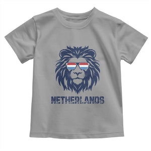 Cool Dutch Lion With Sunglasses Toddler T Shirt Netherlands Pride Gift