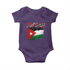 Vintage Jordan Pride Baby Onesie Proud Jordanian Roots Gift