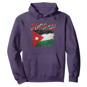 Vintage Jordan Pride Hoodie Proud Jordanian Roots Gift