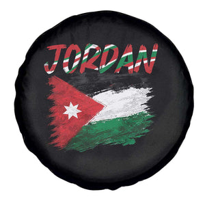 Vintage Jordan Pride Spare Tire Cover Proud Jordanian Roots Gift