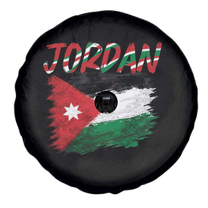 Vintage Jordan Pride Spare Tire Cover Proud Jordanian Roots Gift