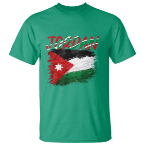 Vintage Jordan Pride T Shirt Proud Jordanian Roots Gift