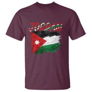 Vintage Jordan Pride T Shirt Proud Jordanian Roots Gift