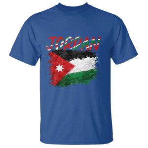 Vintage Jordan Pride T Shirt Proud Jordanian Roots Gift