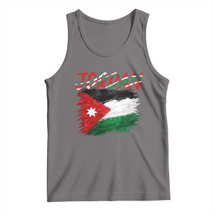 Vintage Jordan Pride Tank Top Proud Jordanian Roots Gift