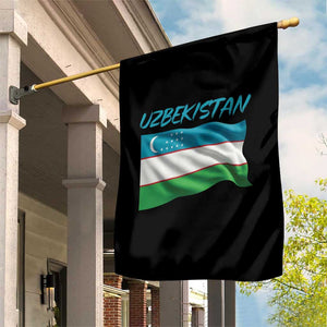 Vintage Uzbekistan Flag Garden Flag Proud Uzbek Roots Gift