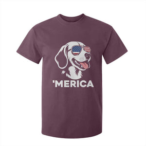 Funny Merica Beagle Lover 4th Of July T Shirt For Kid Patriotic Dog Gift