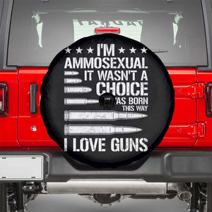 Funny Im Ammosexual Spare Tire Cover American Freedom Second Amendment