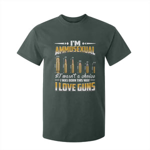 Funny Im Ammosexual T Shirt For Kid Second Amendment Patriotic Freedom Graphic