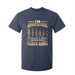 Funny Im Ammosexual T Shirt For Kid Second Amendment Patriotic Freedom Graphic