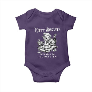 Funny Kitty Biscuits Bakery Baby Onesie We Knead Em You Need Em