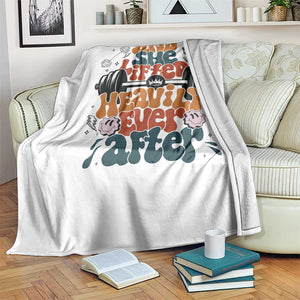And She Lifted Heavily Ever After Throw Blanket Funny Gym Workout Gift TS12 Print Your Wear